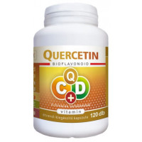 FlaVitamin Quercetin C+D vitamin és Echinacea kapszula 120 db